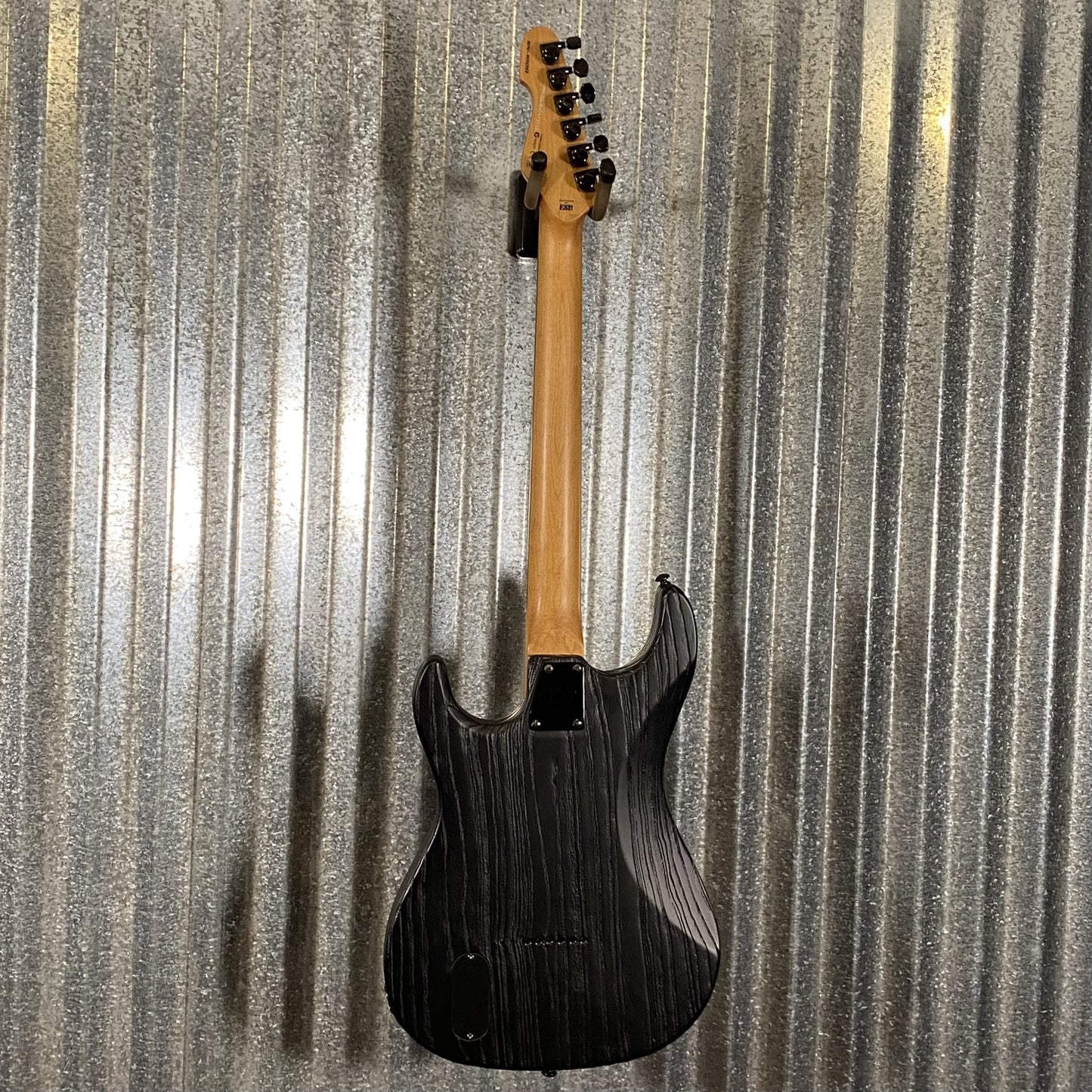ESP LTD SN-1007B Hard Tail Fireblast Baritone Guitar #2752 Used