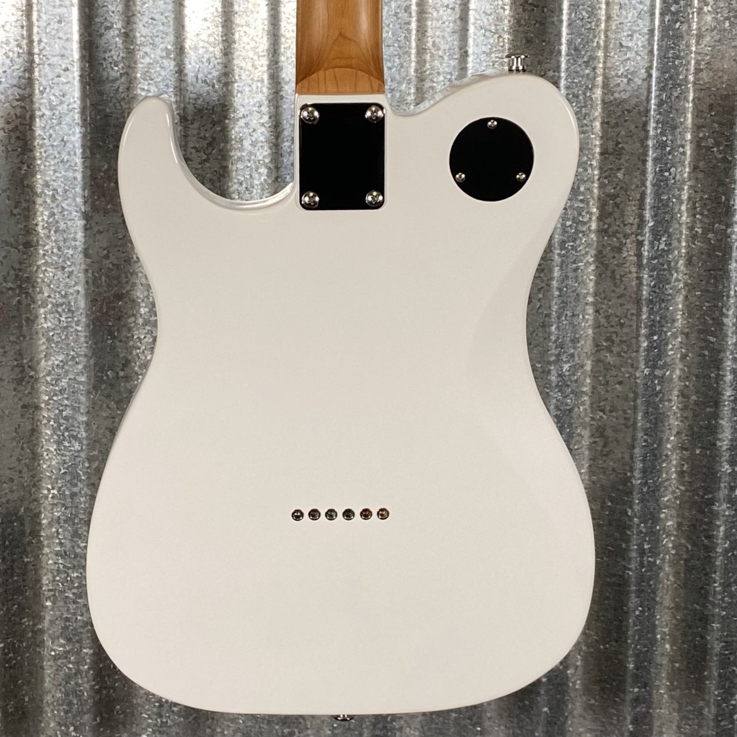 Westcreek Guitars TT-50KS T Style Dual Humbucker Guitar White #0079 Used