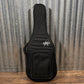 Kiesel M6 Tim Miller Semi Hollow Headless Black Burst Guitar & Bag #159557