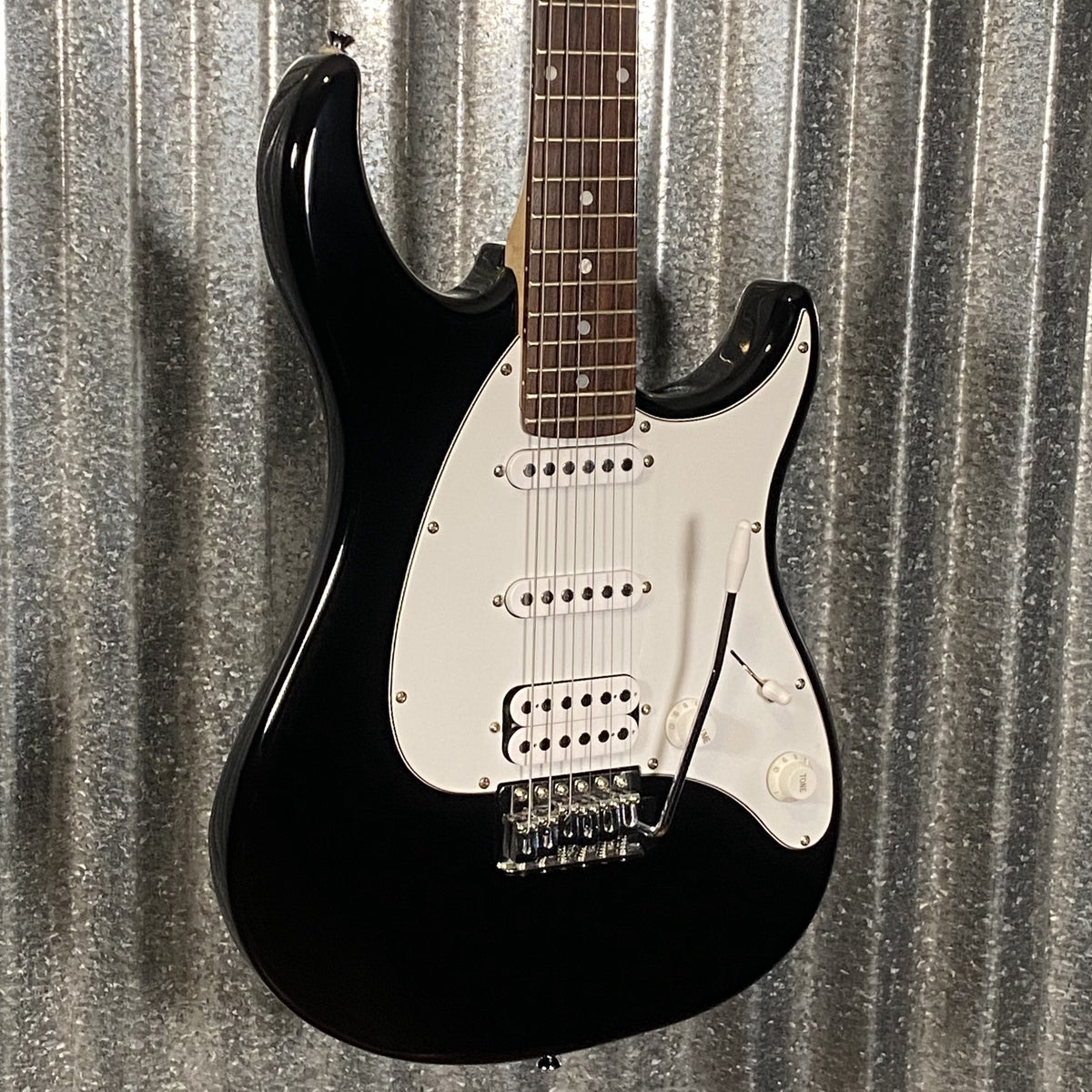 Peavey Raptor Plus EXP Black Electric Guitar & Bag #0796 Used