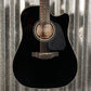 Takamine GD30CE-12 12 String Acoustic Electric Guitar Black #3050 Used