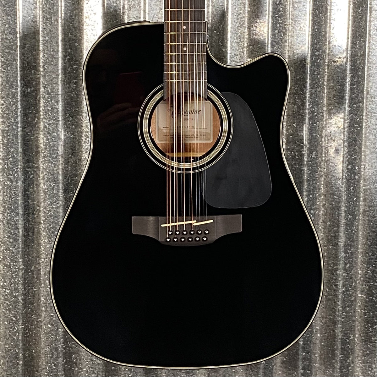 Takamine GD30CE-12 12 String Acoustic Electric Guitar Black #3050 Used