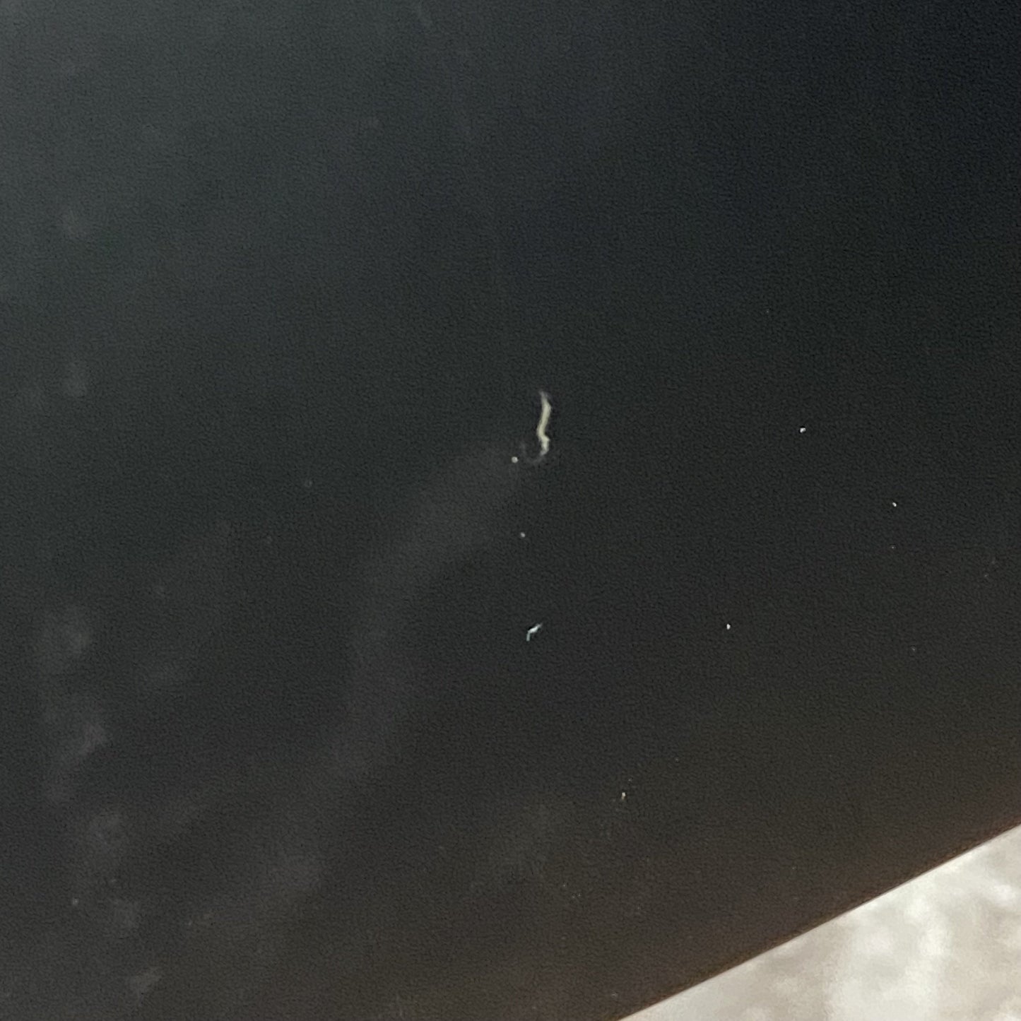 Schecter Damien Platinum 6 Flat Black Left Hand Guitar #3563 Used