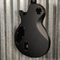 ESP LTD EC-1000 Vintage Black EMG Guitar EC1000VB #0269 Used