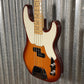 Fender LTD Telecaster Precision Bass 4 String Tobacco Sunburst & Bag #3373 Used