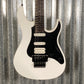 ESP LTD SN-1000 Floyd Rose Snow White Guitar & Case #2020 Used