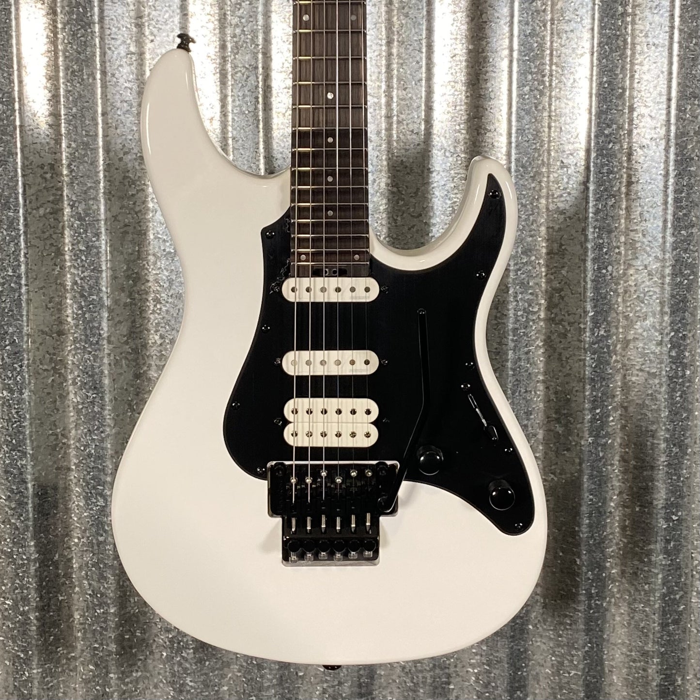 ESP LTD SN-1000 Floyd Rose Snow White Guitar & Case #2020 Used
