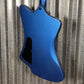Westcreek Guitars Mirage T Bird Style Dual Humbucker Guitar Blue #0010 Used