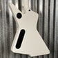 Westcreek Guitars Revenge Explorer Style Scatch Whte Red #0059 Used
