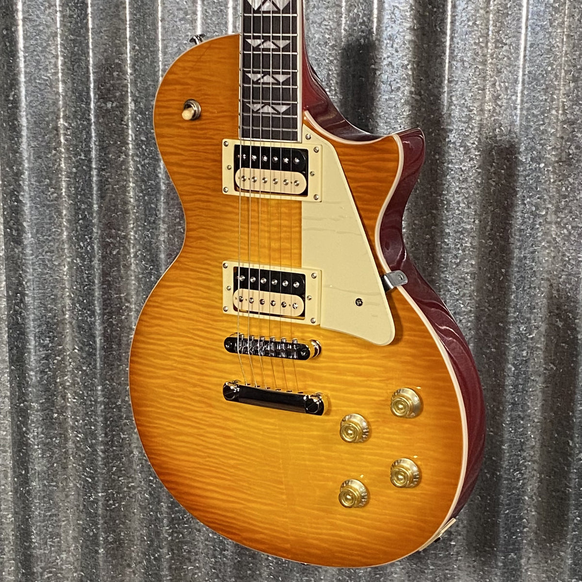 Westcreek Guitars Underdog LP Lemonburst Guitar #0050 Used