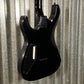 ESP LTD M-201BHT Baritone Hard Tail Black Guitar & Case #1151 Used