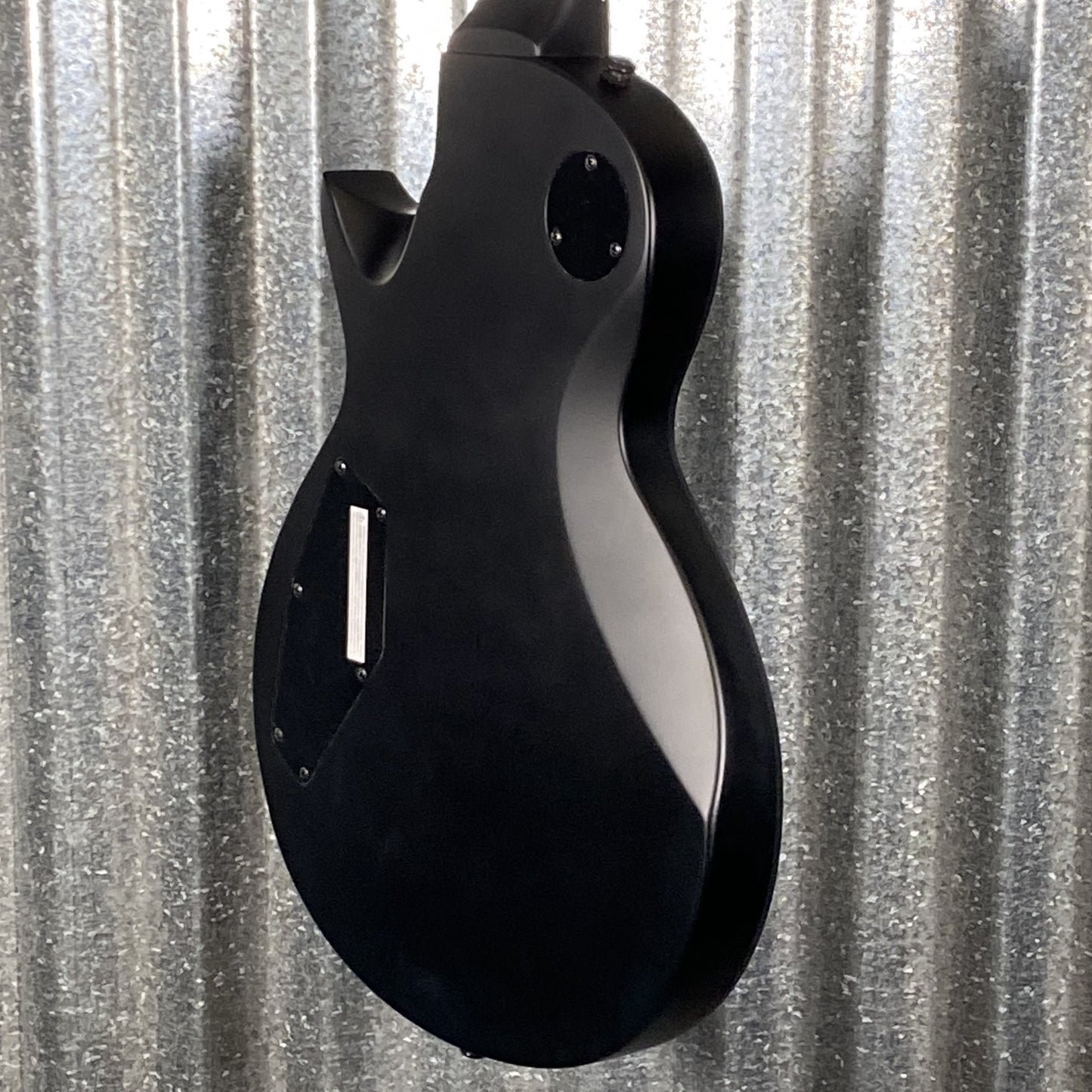 ESP LTD EC-257 7 String Black Satin Guitar EC257BLKS #0525 Used