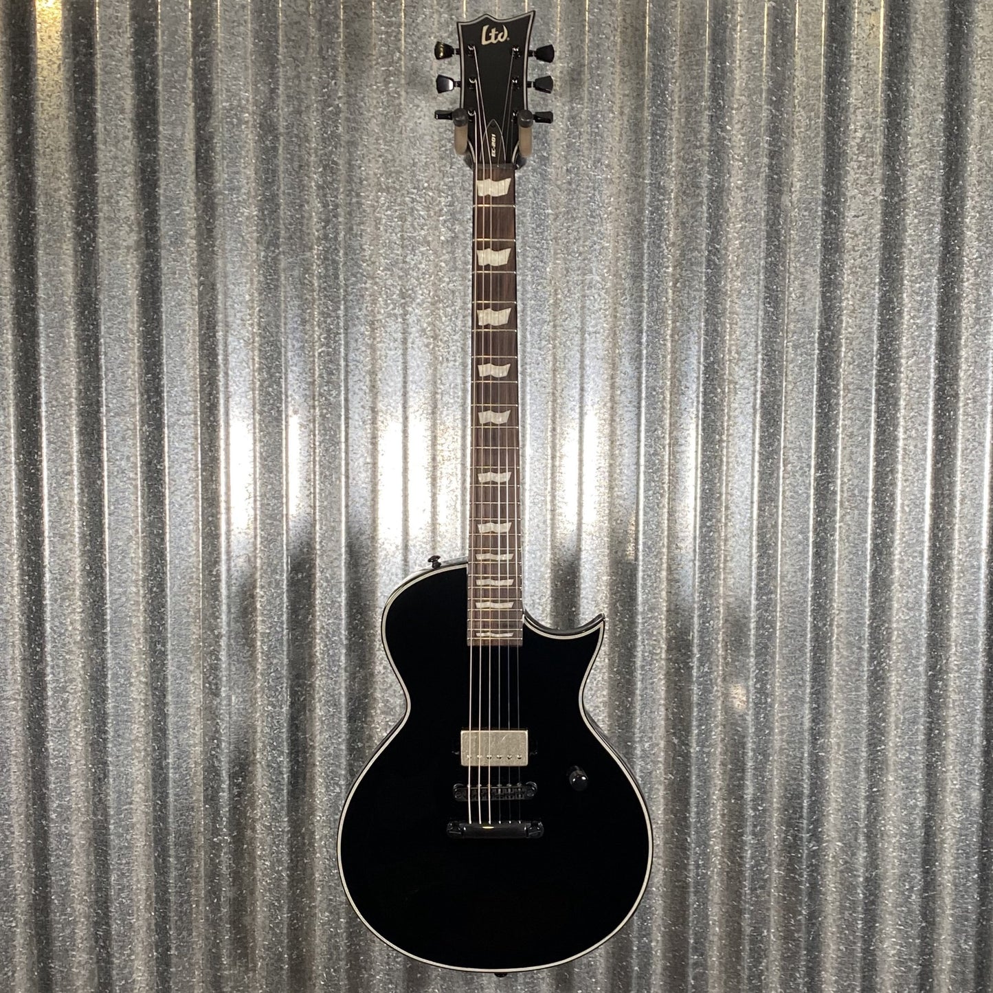 ESP LTD EC-201 Black Guitar EC201BLK #0783 Used