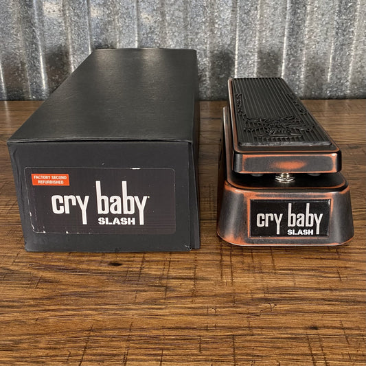 Dunlop SC95 Slash Cry Baby Classic Wah Guitar Effect Pedal B Stock