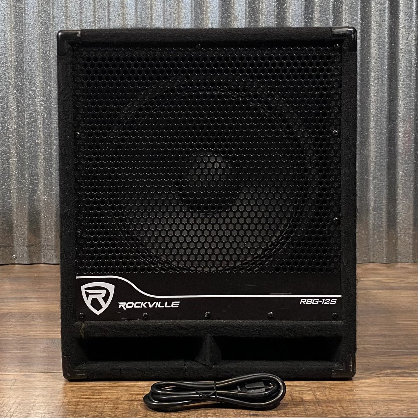Rockville RBG12S 12" 400 Watt Powered PA Subwoofer #2 Used