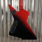Westcreek Guitars Revenge Explorer Style Gradient Red #0062 Used