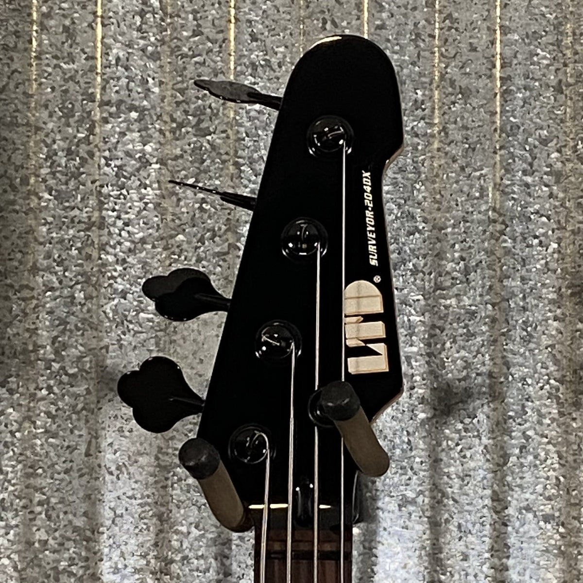 ESP LTD Surveyor 204DX Red Burst 4 String Bass #1996 Used