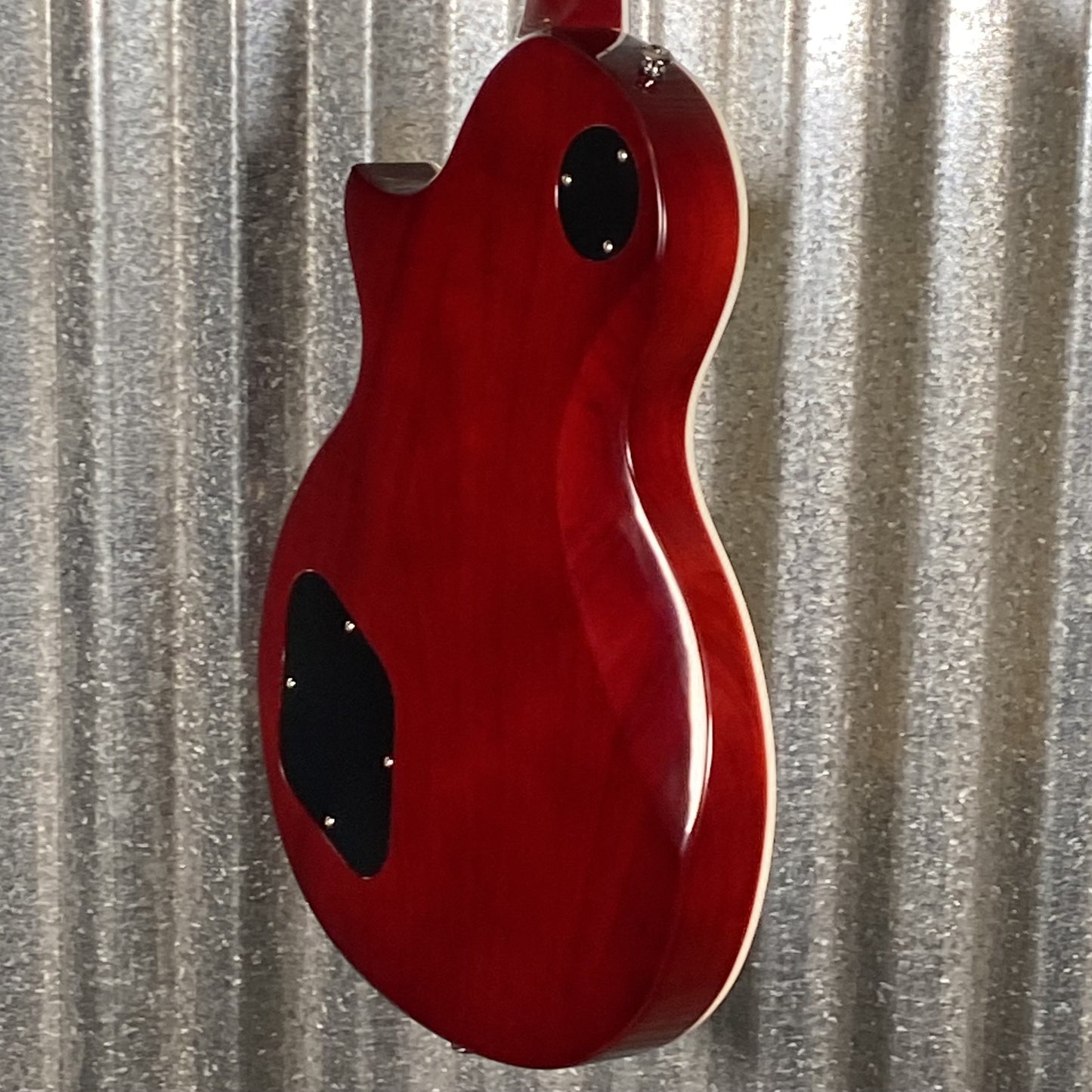 Westcreek Guitars Underdog LP Yellow Guitar #0033 Used