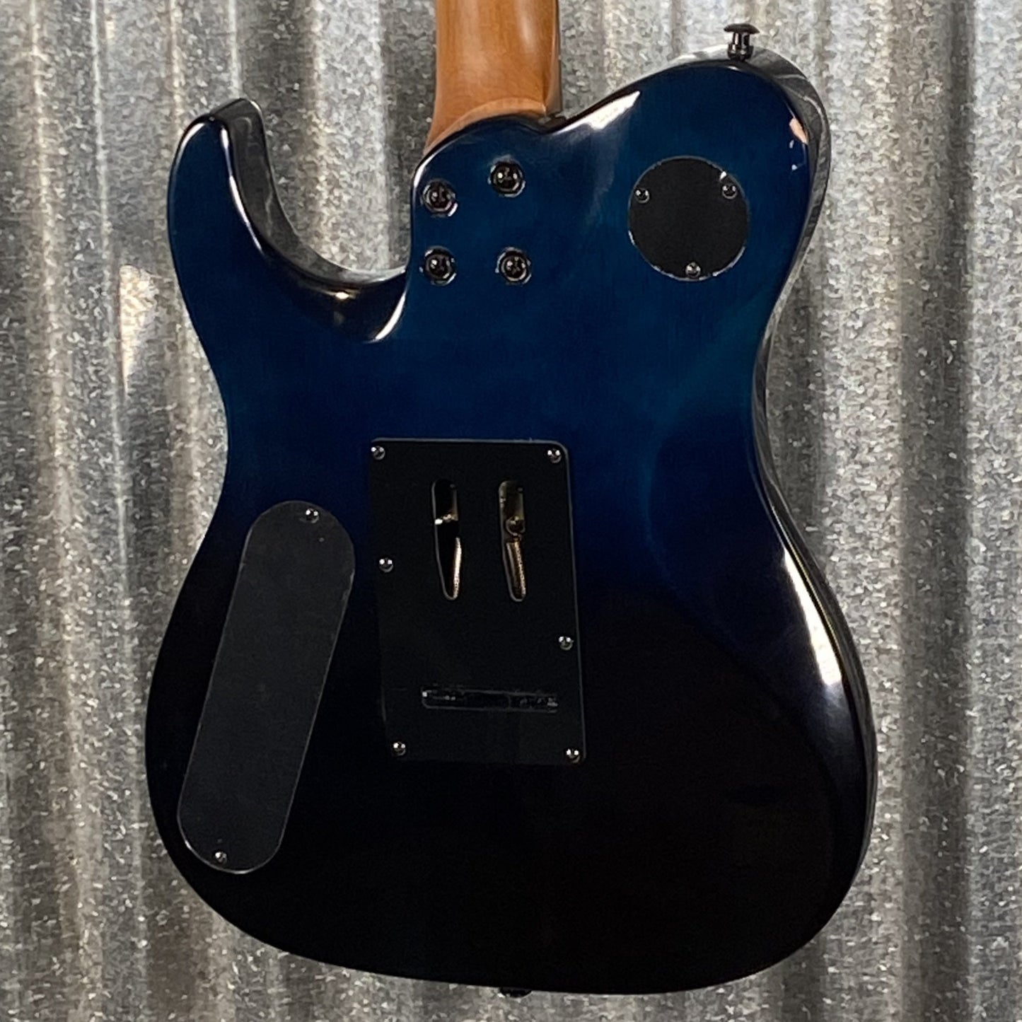 Westcreek Guitars Helyx T Style Dual Humbucker Ocean Vortex Guitar #0033
