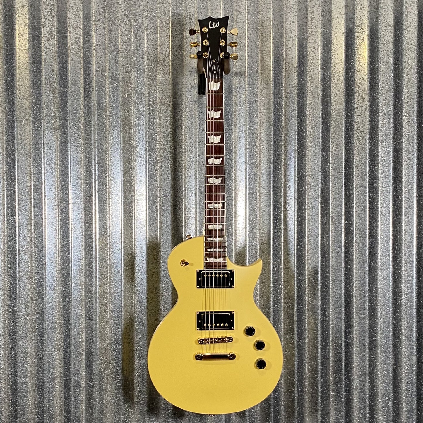 ESP LTD EC-256 Vintage Gold Satin Guitar EC256VGS #1985 Used