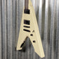 ESP LTD Vulture Jame Hetfield Olympic White Guitar & Case VULTUREOW #0345 Used