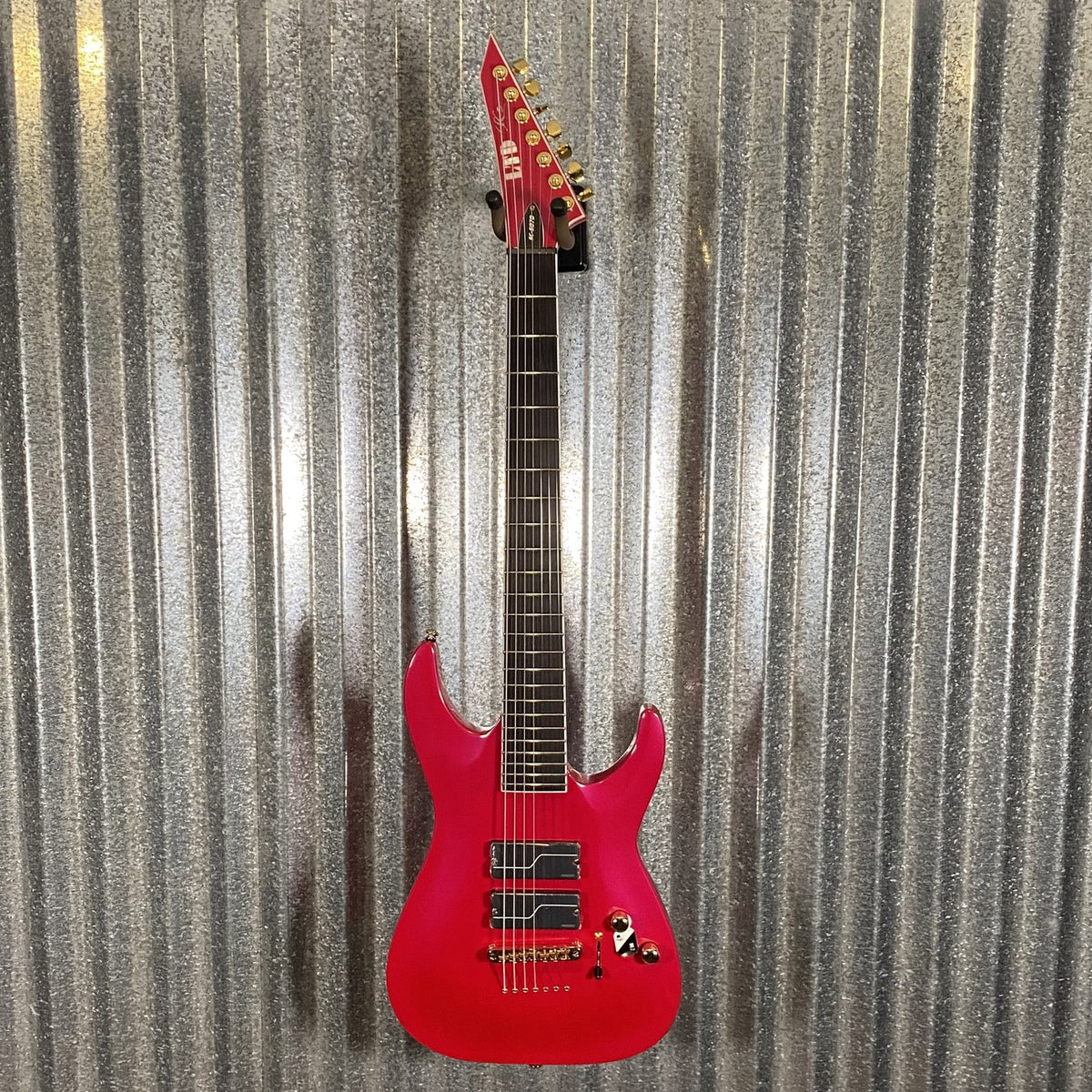 ESP LTD SC-607B Stephen Carpenter Magenta Guitar & Case SC607B #1838 Used