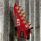 ESP LTD SC-607B Stephen Carpenter Magenta Guitar & Case SC607B #1834 Used