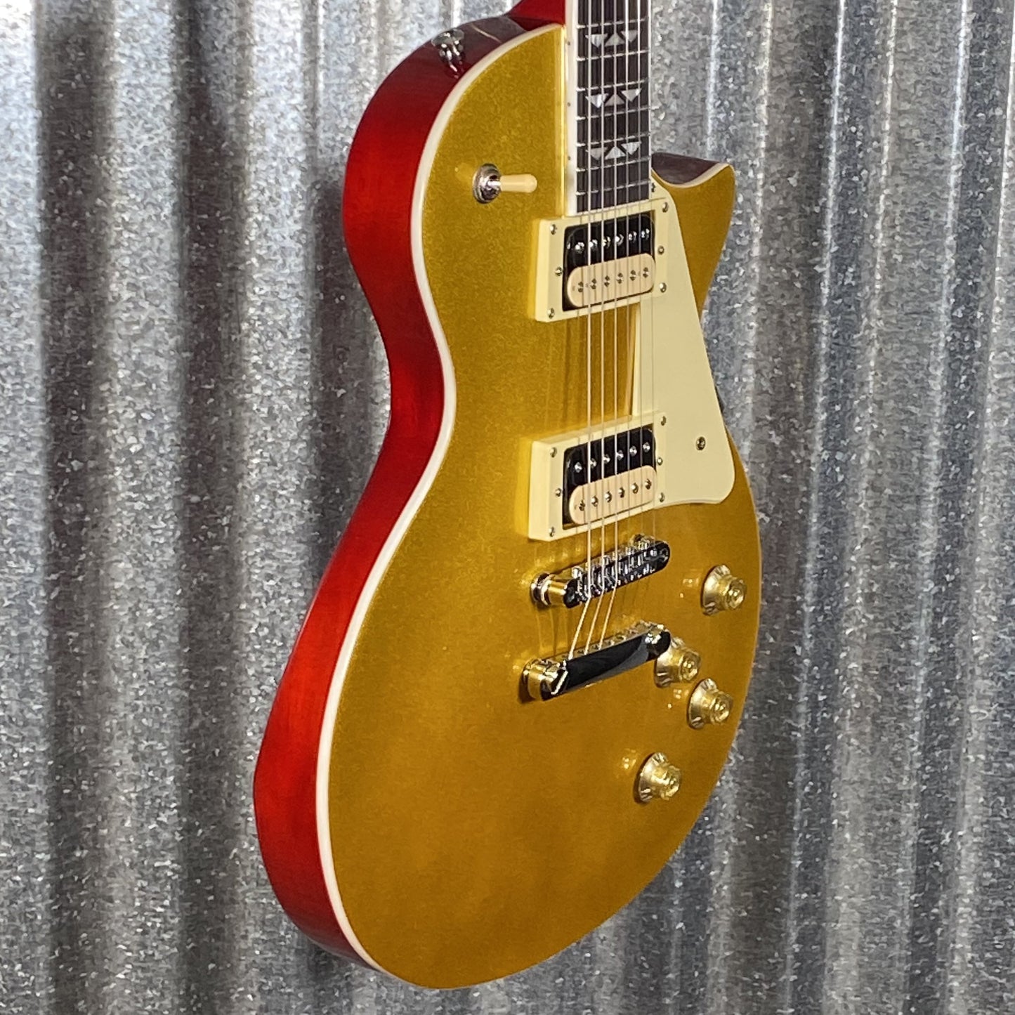 Westcreek Guitars Underdog LP Gold Guitar #0012 Used