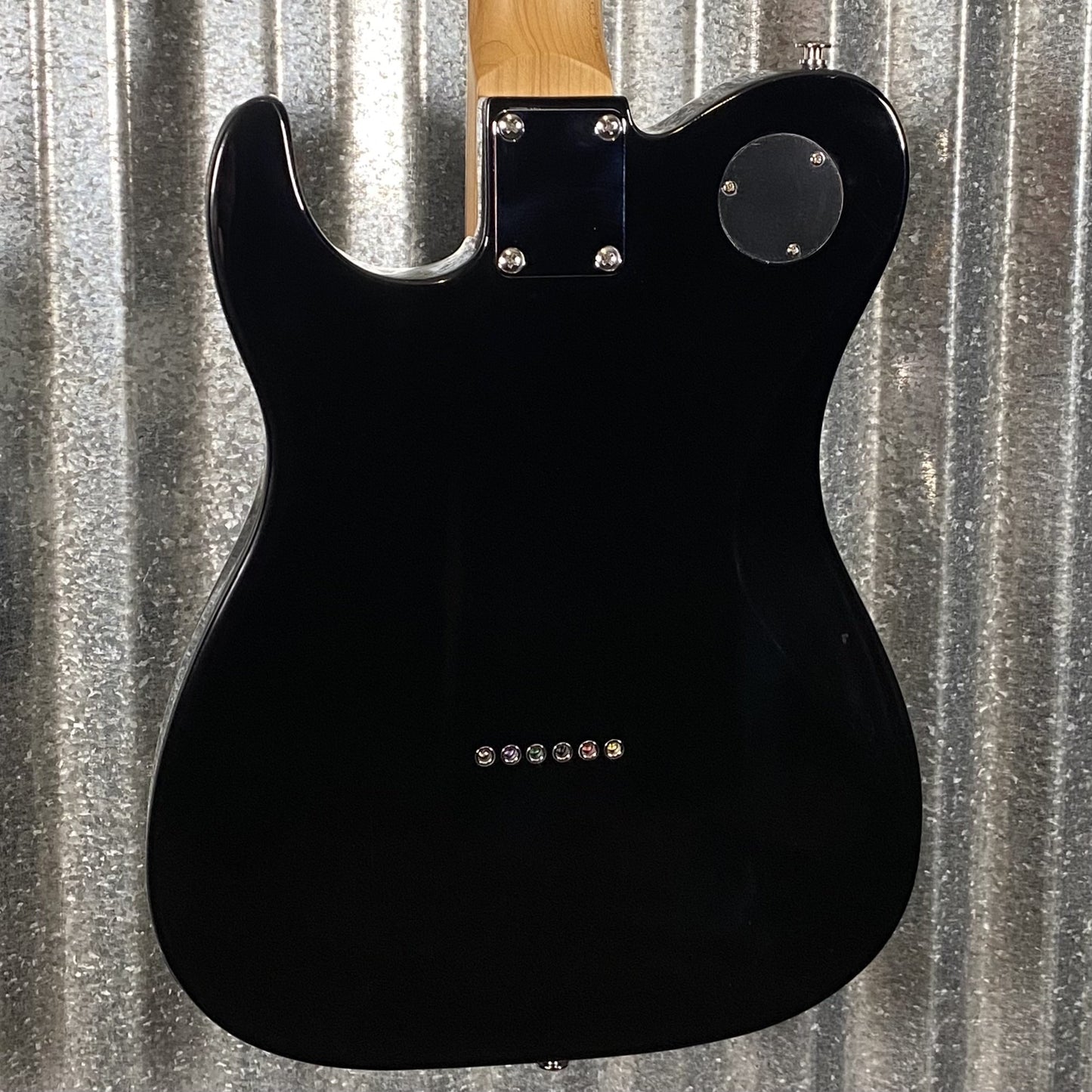Westcreek Guitars TT-50KS T Style Dual Humbucker Guitar Black Guitar #0017 Used