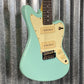 CNZ Audio JM-MINI-SG 3/4 Scale Surf Green Guitar #0068 Used