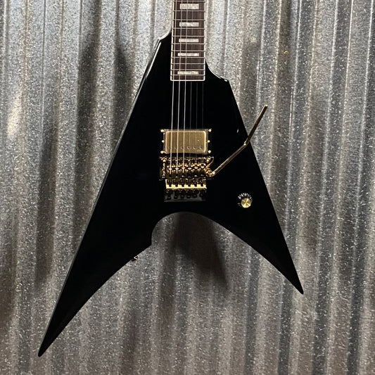 ESP LTD MSV-1 Mike Schleibaum Black Guitar & Case MSV1BLK #0603 Used