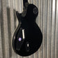 ESP LTD EC-1000S Gloss Black Fluence Guitar & Case #0581 Used