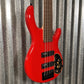Cort Artisan C5 Deluxe Candy Red 5 String Bass C5DELUXECRD