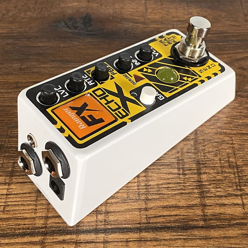 Rainger FX Echo-X with IGOR Expression Echo Guitar Effect Pedal