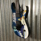 ESP LTD KH-WZ Kirk Hammett White Zombie Graphic EMG Guitar & Case LKHWZ #3808 Used