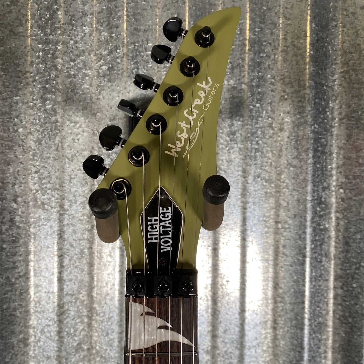 Westcreek Guitars High Voltage Green #0107 Used