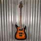 ESP LTD H-200 Flame Top Dark Brown Sunburst Guitar H200FMDBSB #1683 Used