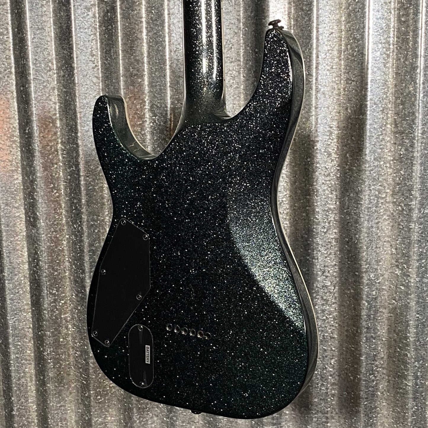 ESP LTD MH-1000NT Granite Sparkle Guitar #0906 Used