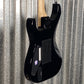 ESP LTD M-1000 Maple Black Guitar M1000MBLK #0073 Used