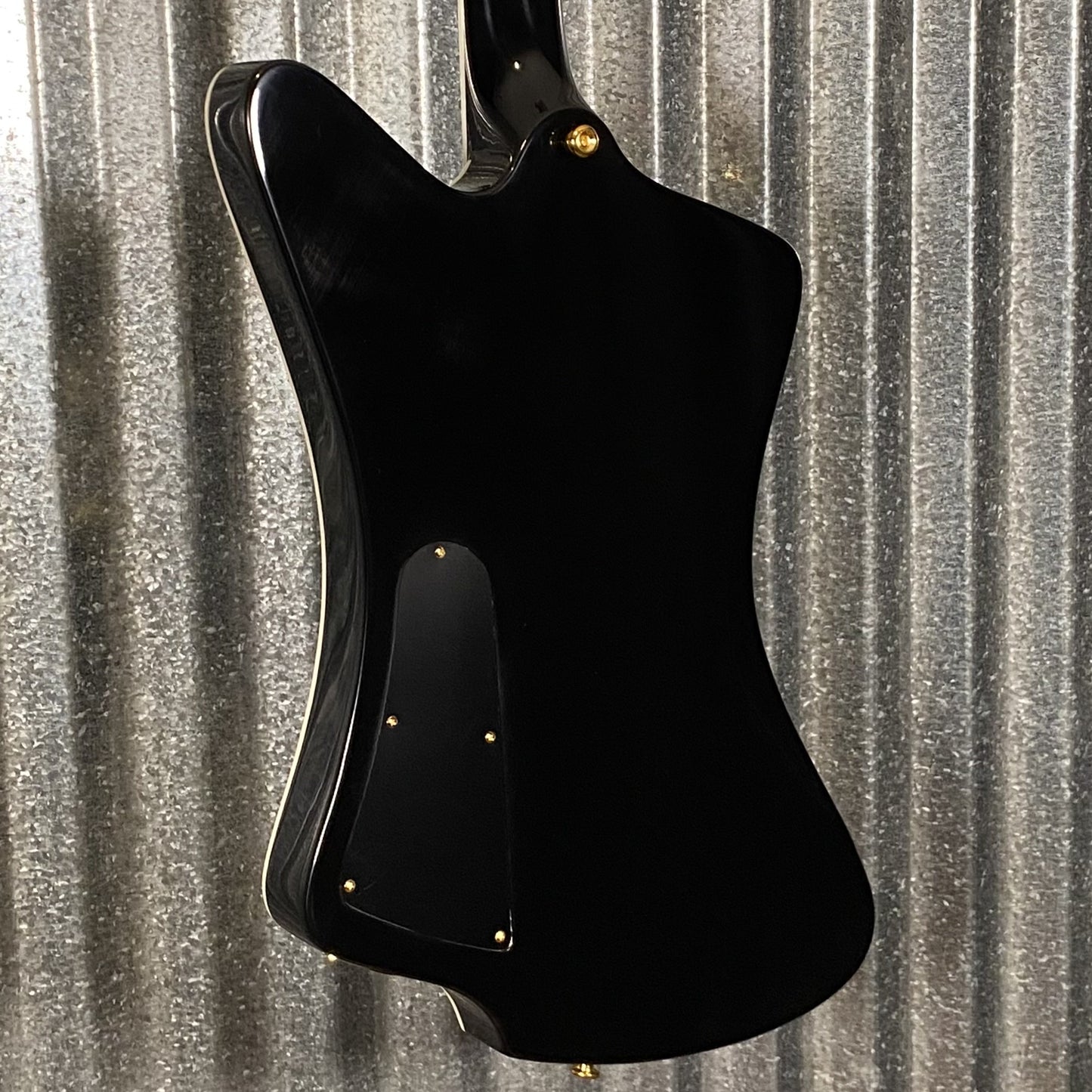 Westcreek Guitars Mirage T Bird Style Dual Humbucker Guitar Black #0003 Used