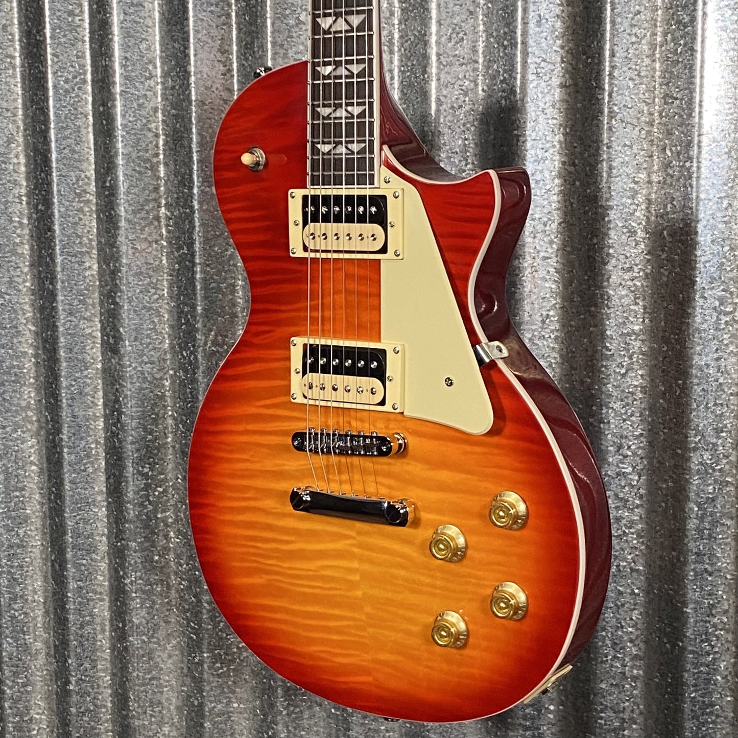 Westcreek Guitars Underdog LP Cherryburst Guitar #0012 Used