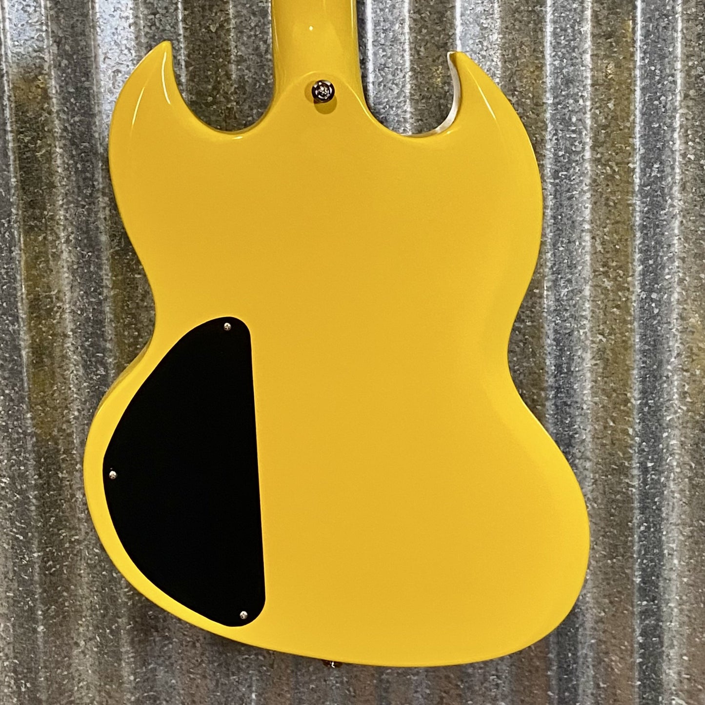 Westcreek Guitars Racer SG Offset Style Bumble-B Yellow #0036 Used