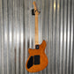 Reverend Kingbolt H90 Floyd Rose Baked Orange Railhammer Guitar #70166