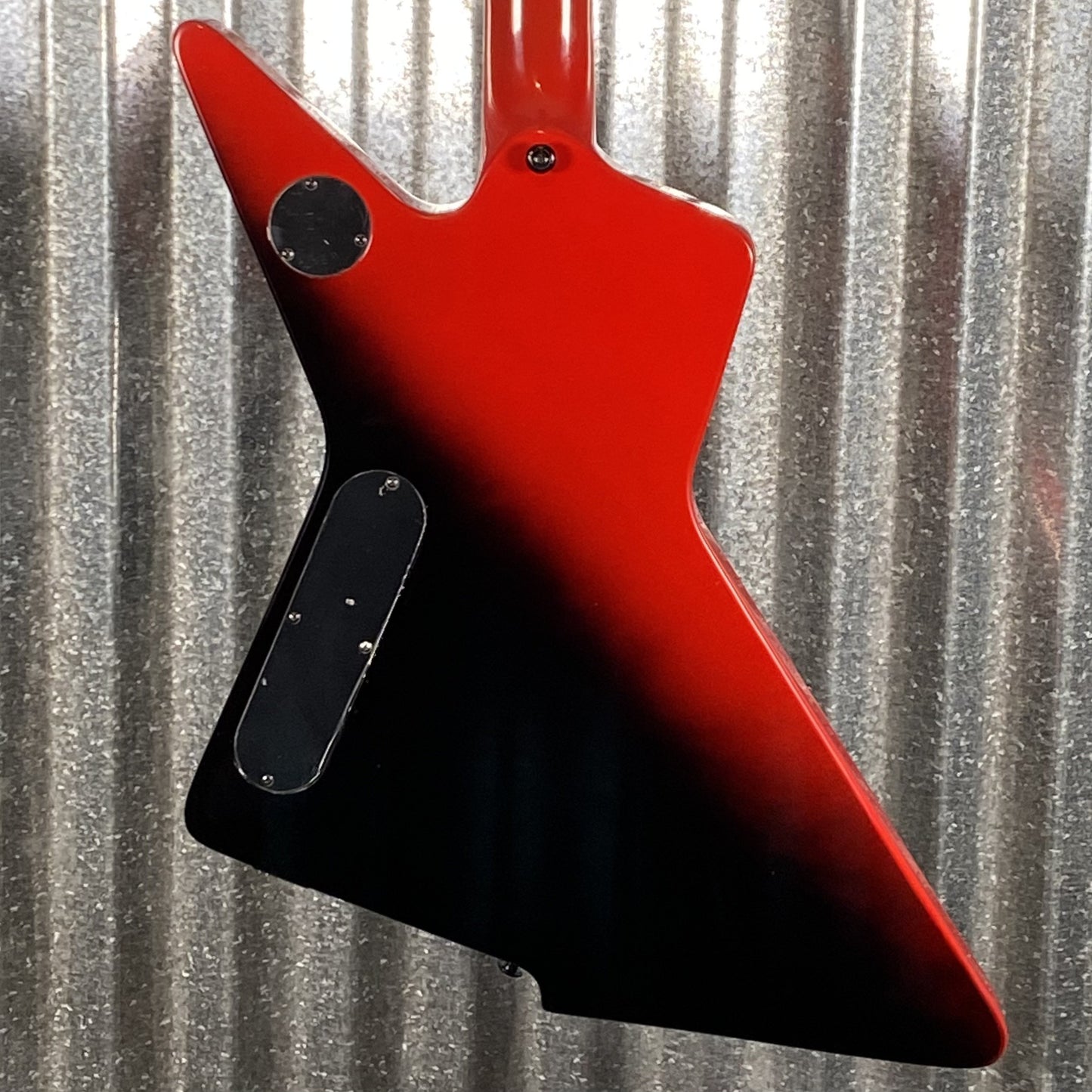 Westcreek Guitars Revenge Explorer Style Gradient Red #0087 Used