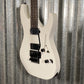 ESP LTD M-1000 Snow White Guitar & Case #0152 Used