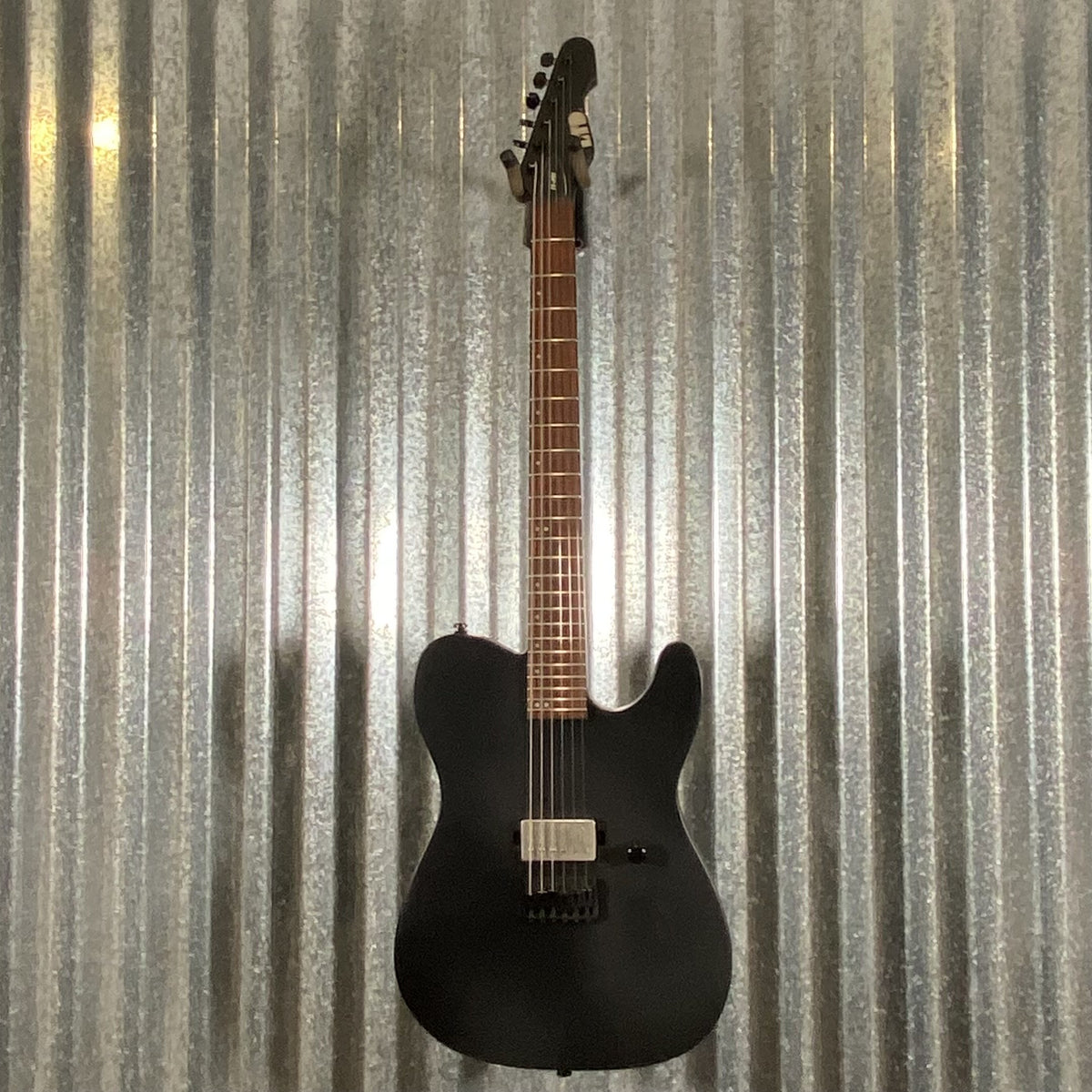 ESP LTD TE-201 Black Satin Guitar TE201BKS #7590 Used