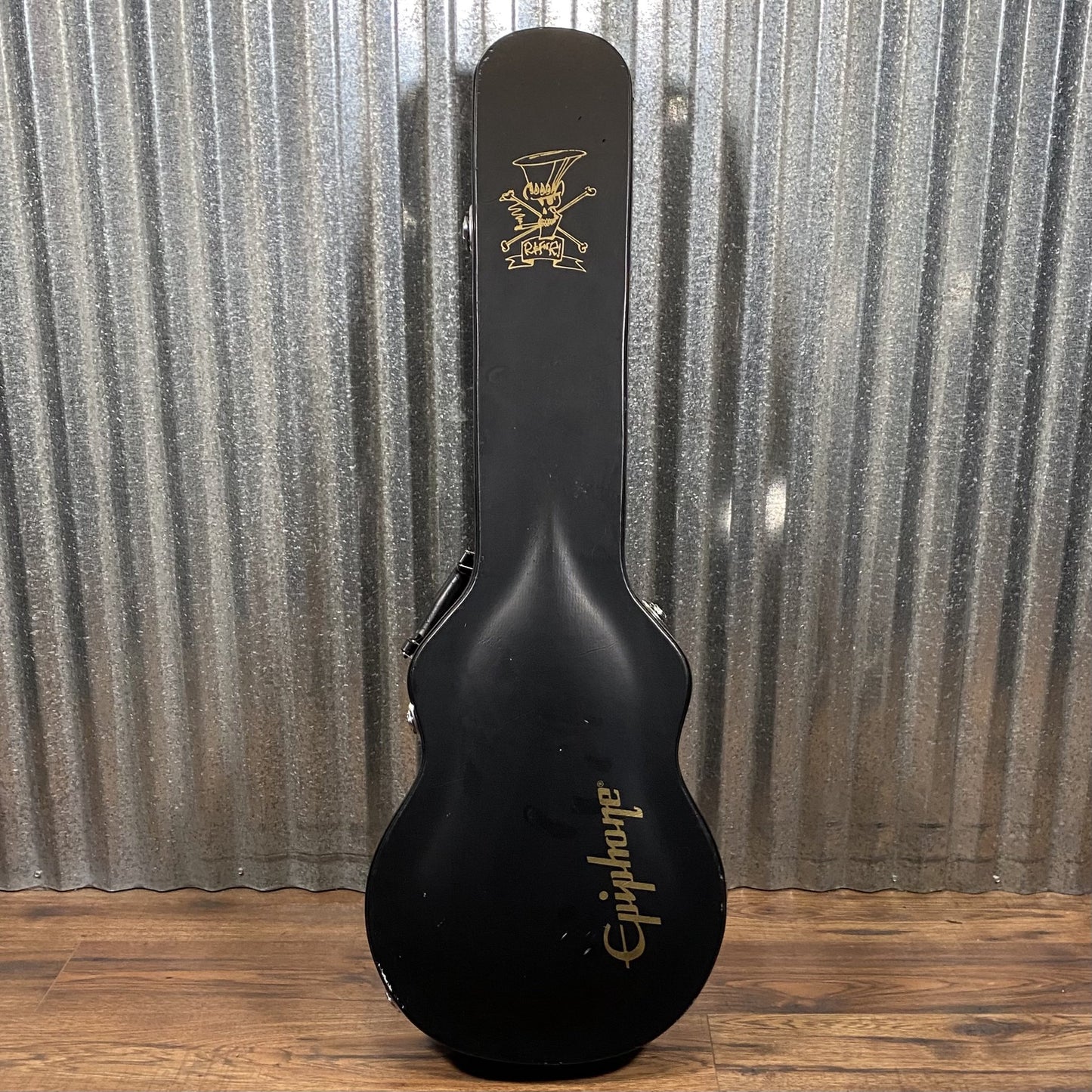 Epiphone Slash Les Paul Hard Shell Case Black Used