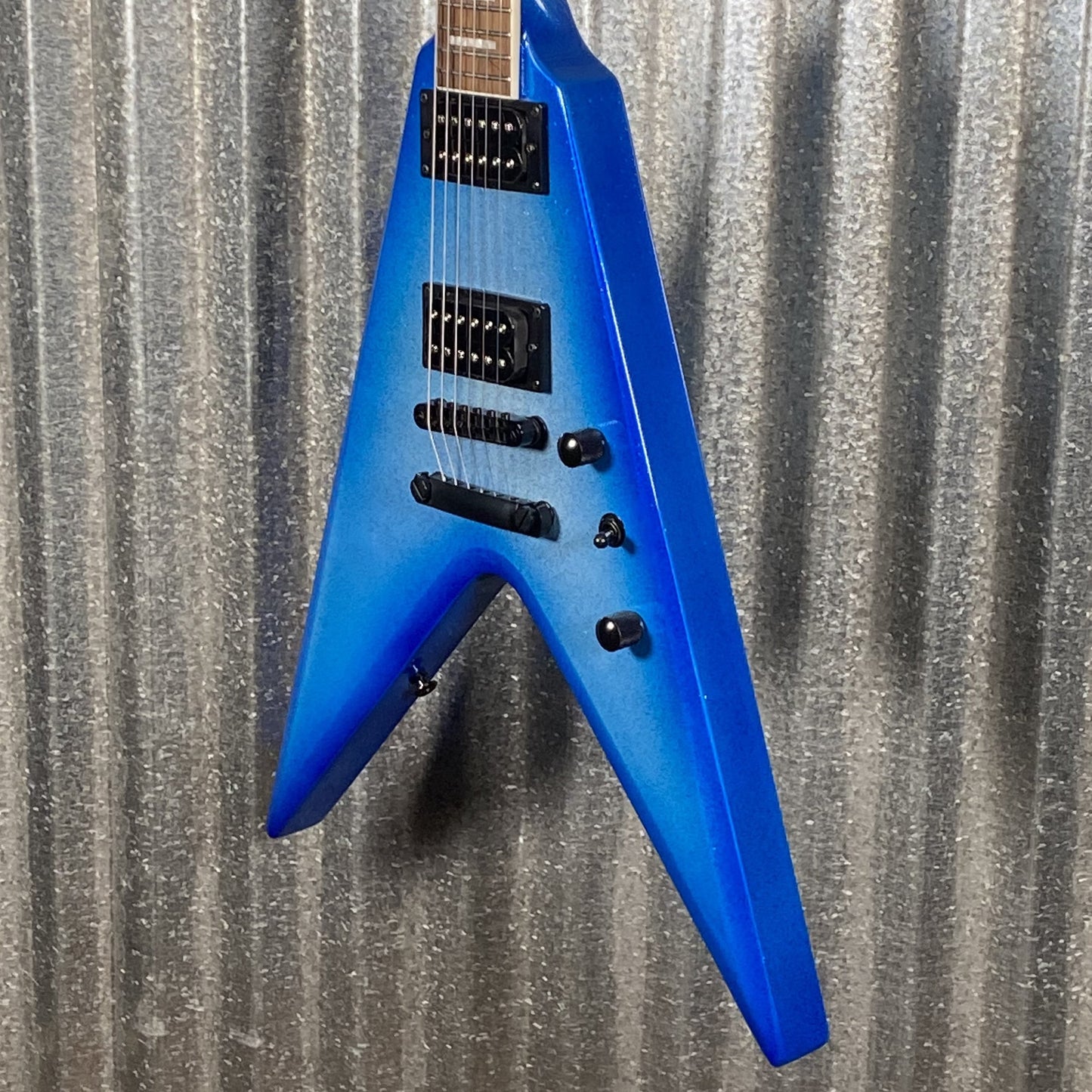 Westcreek Guitars Cerberus CB-1 V Stardust Blue #0011 Used