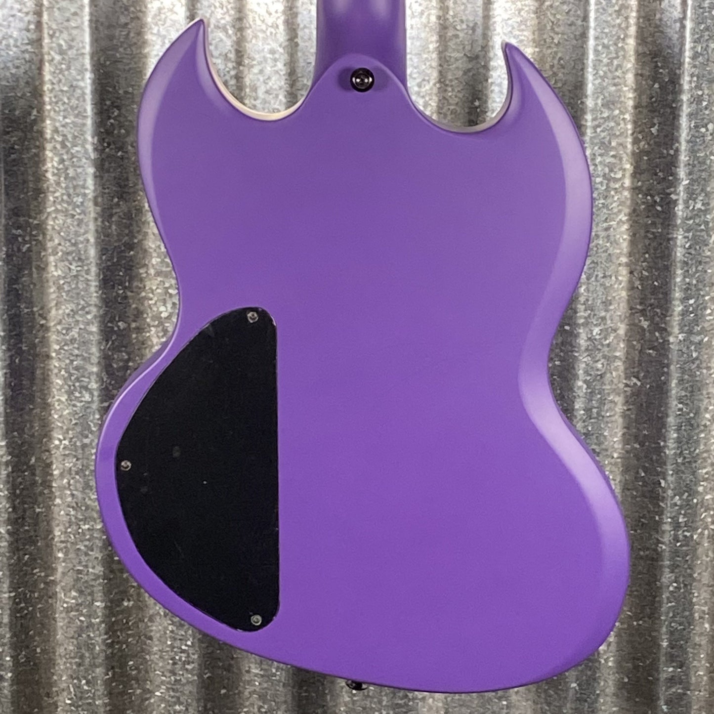 Westcreek Guitars Racer SG Offset Style Purple Matte Guitar #0128 Used