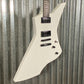 ESP LTD Snakebyte James Hetfield Snow White Guitar & Case #2876 Used